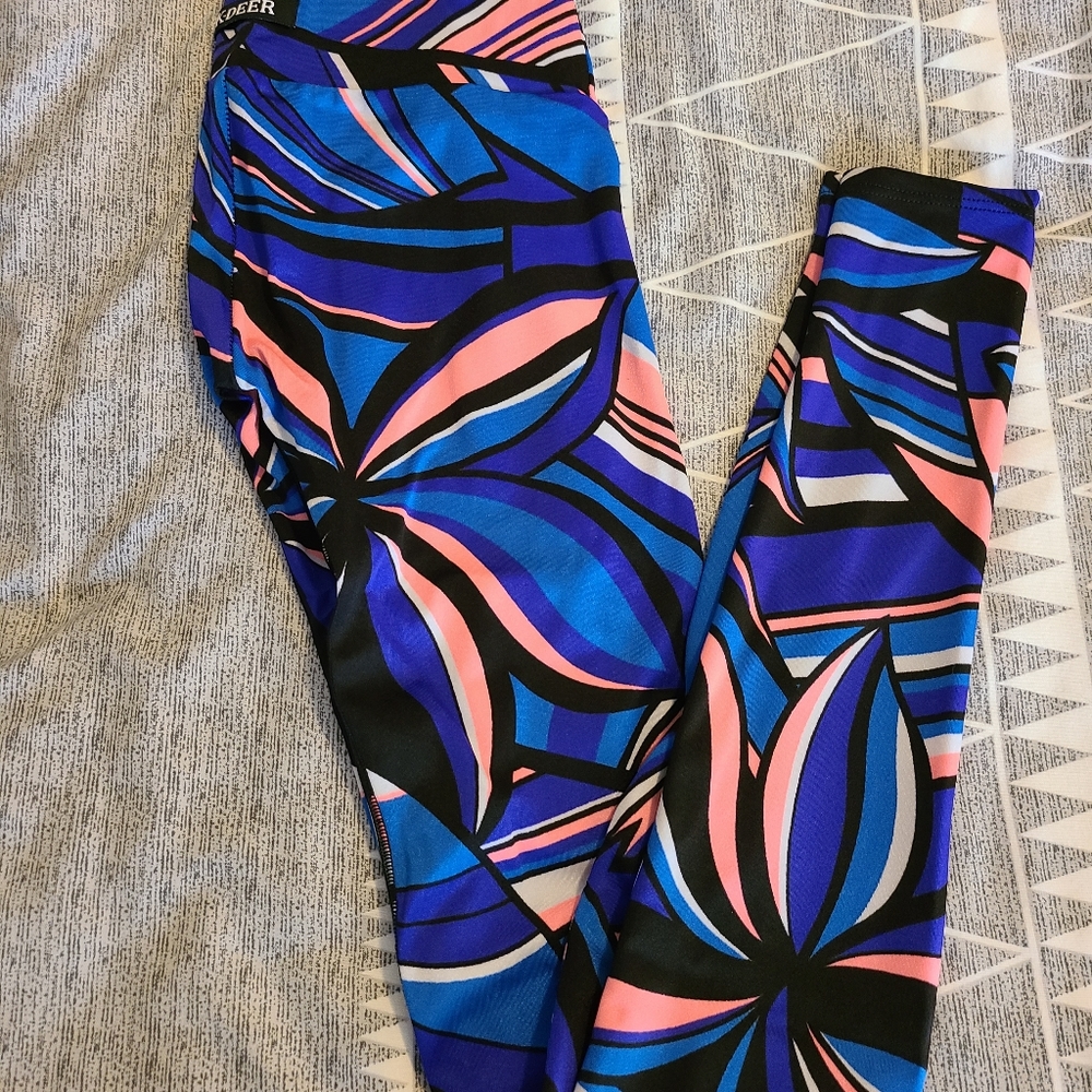 K-Deer full length leggings in Superset